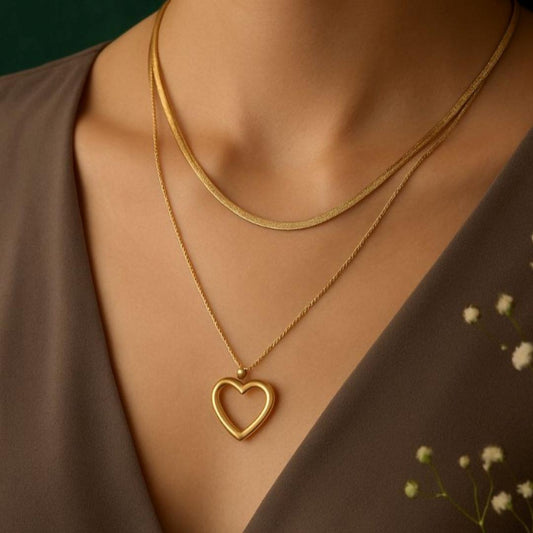 Heart of Freedom Pendant