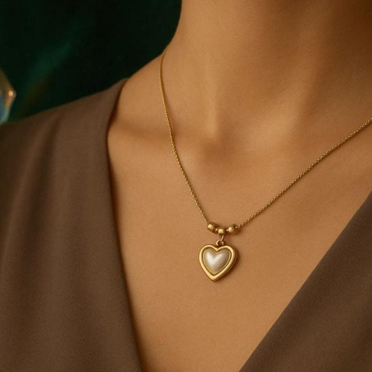 Orlano Heart Pendant Chain