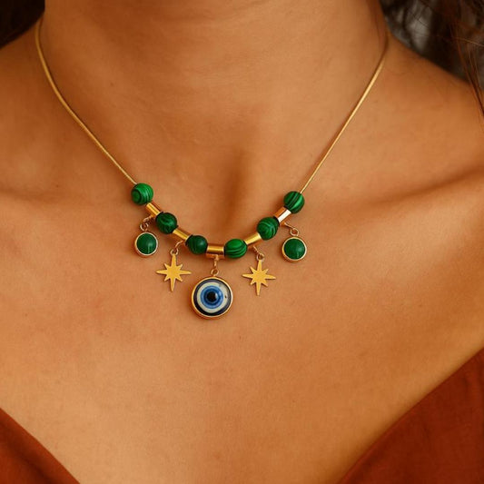 Green Grace Necklace