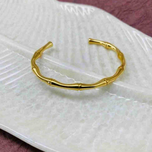 Golden Bamboo Bracelet