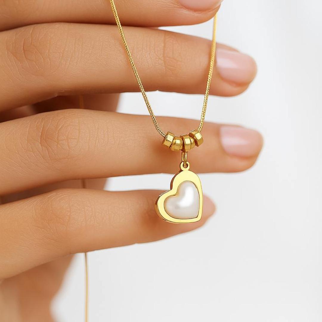 Orlano Heart Pendant Chain