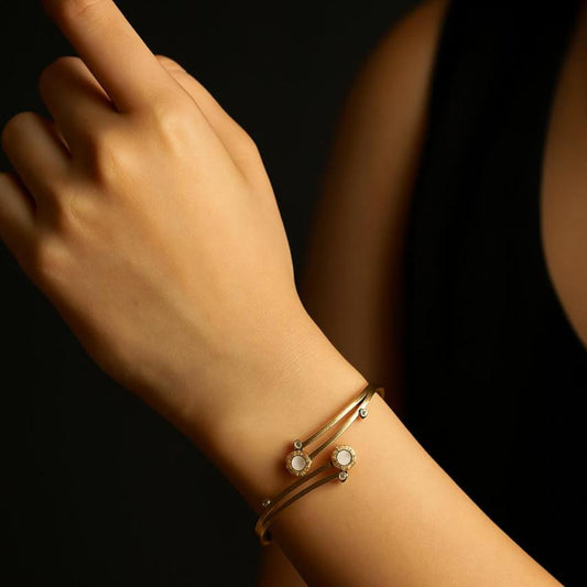 Ocean Glow Roman Bracelet